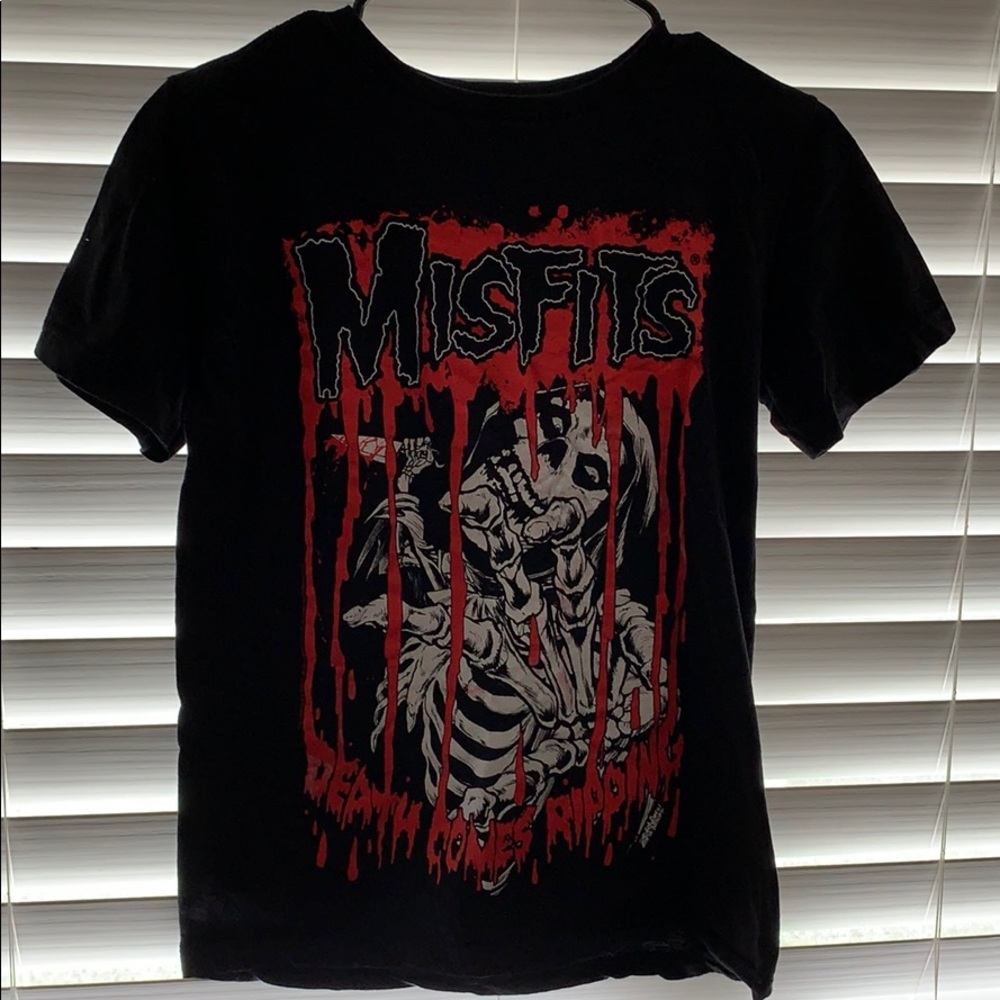 💀 Death Comes Ripping Misfits Tee 💀